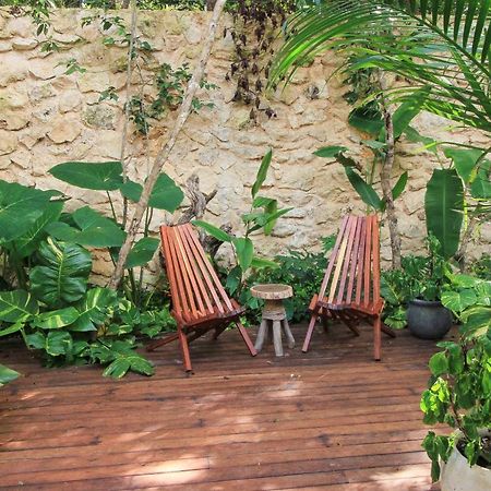 Elegant Boho Style Villa Jungle Views In Rooftop Deck & Outstanding Raw Pool In Holistika Tulum Exterior foto
