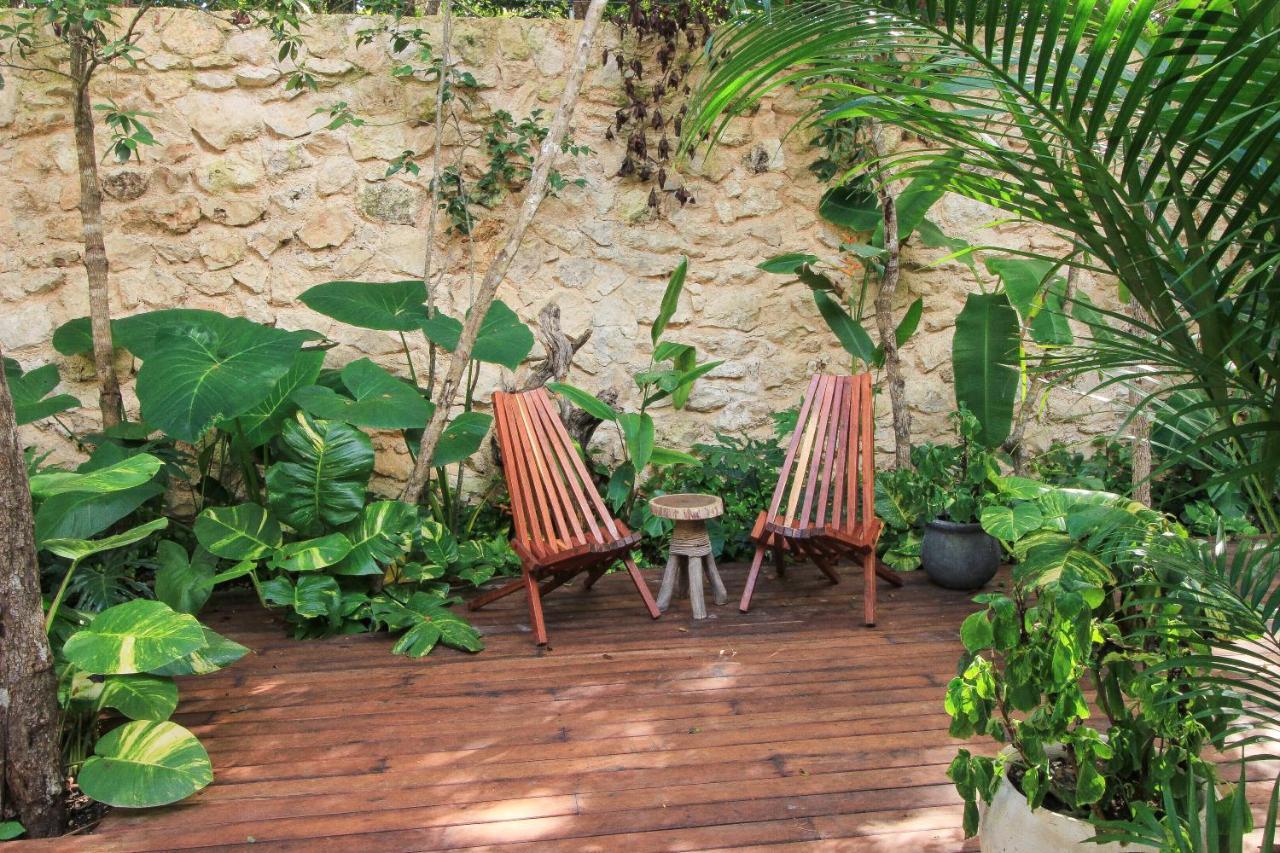 Elegant Boho Style Villa Jungle Views In Rooftop Deck & Outstanding Raw Pool In Holistika Tulum Exterior foto