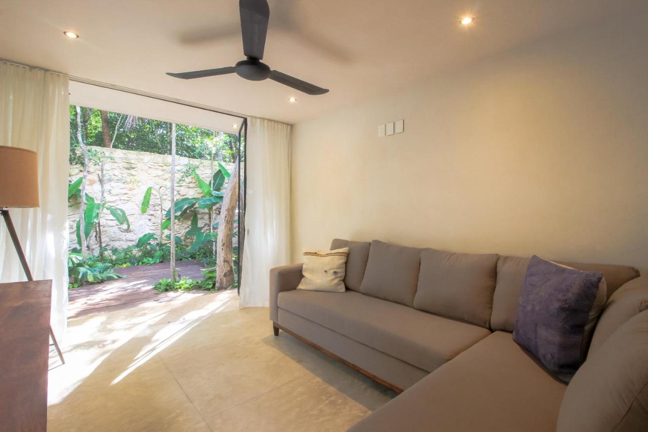 Elegant Boho Style Villa Jungle Views In Rooftop Deck & Outstanding Raw Pool In Holistika Tulum Exterior foto