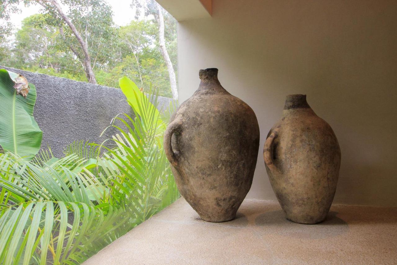 Elegant Boho Style Villa Jungle Views In Rooftop Deck & Outstanding Raw Pool In Holistika Tulum Exterior foto